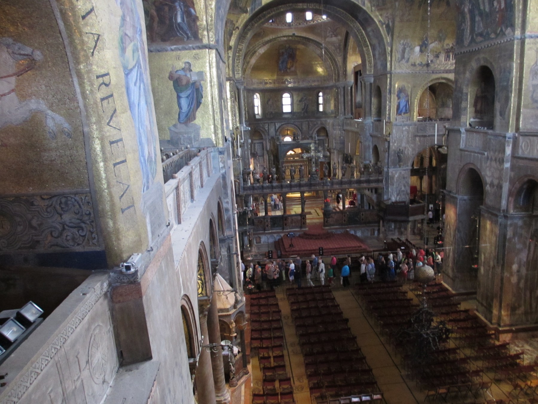 ヴェネツィア サン・マルコ大聖堂について Marco mosaici